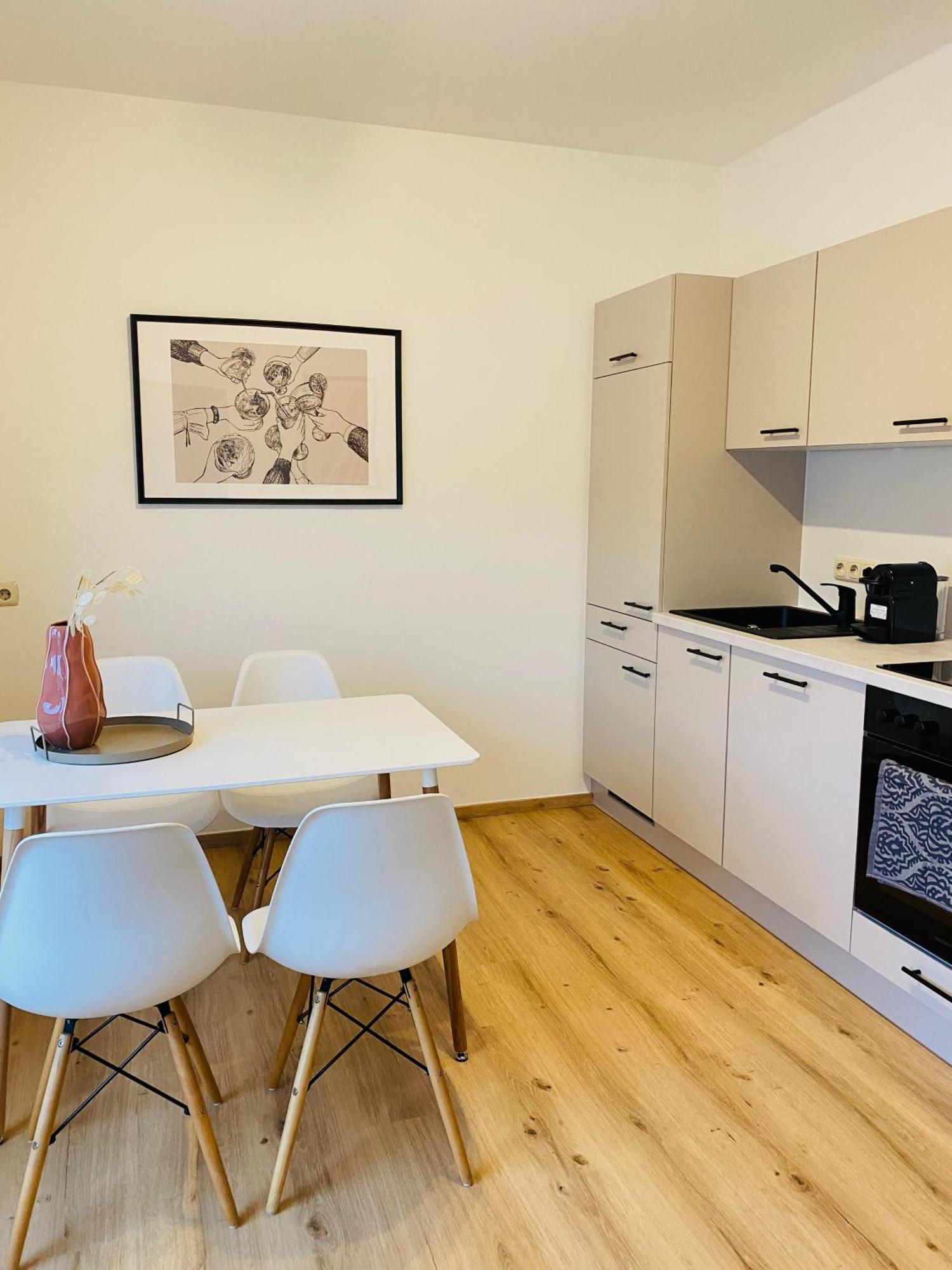 Zentrale Wohnung Mit Alpenblick Micheldorf in Oberosterreich Exterior foto